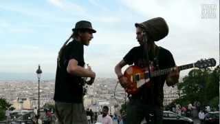 Paris Street Music : Javier Manik - Africa man boy (HD)