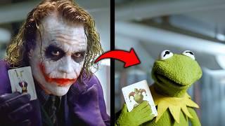 The Dark Knight but Kermit is The Joker (Part 2)