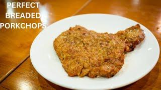 How To Make Perfect Breaded Porkchops In The Oven