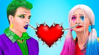 My EX is toxic! | Joker breaks up with Harley Quinn | How to get over your boyfriend by Ha Hack