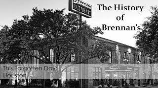 TFD: The History of Brennan's