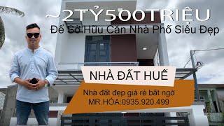 Nhà đẹp giá rẻ | Nhà phố siêu đẹp 90m2 ở Tây trì nhơn TP Huế - BĐS ĐỨC HÓA LAND(ĐÃ BÁN)