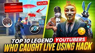 TOP 10 LEGEND YOUTUBERS WHO CAUGHT USING LIVE PANEL|| YOUR FAVOURITE YOUTUBER IS CHEATER