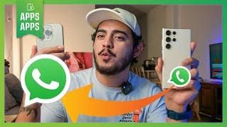 WHATSAPP de un ANDROID a un IPHONE | Método Oficial GRATIS