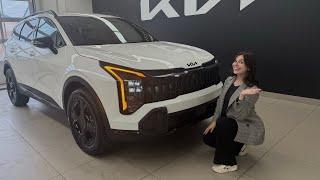 What does the X-Line Appearance Package Add? | 2026 Kia Sportage