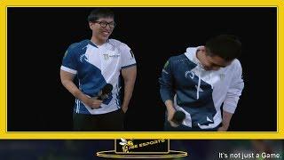 Doublelift and Xmithie on the SWOLE BROS