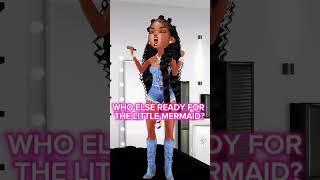 SINGING (TIKTOK) #littlemermaid #hallebailey #imvu #stream