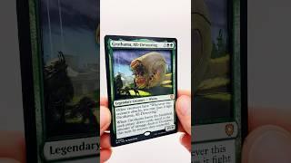 3D MTG Commander Card - Grothama, All-Devouring #3dcards