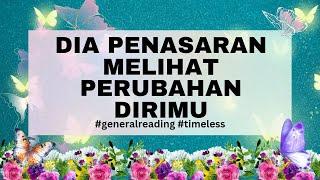 DIA PENASARAN MELIHAT PERUBAHAN DIRIMU  #tarotindonesia #generalreading