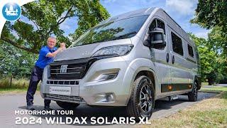 Motorhome Tour: WildAx Solaris XL - THERE ARE BUNK BEDS IN THIS 6.33m CAMPER!