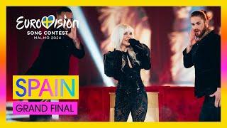 Nebulossa - ZORRA (LIVE) | Spain  | Grand Final | Eurovision 2024