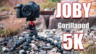 JOBY Gorillapod 5K | Stativ mit flexiblen Beinen | lohnt sich das Teil? [4K]