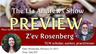 The Lia Andrews Show Preview: Z'ev Rosenberg