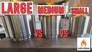 Solo Stove Size Comparison, Which One is Right for You?