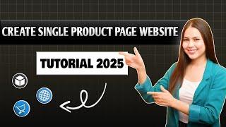 How to Create Free Single Product Page Website on Google Sites 2025