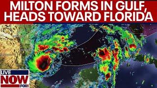 BREAKING: Tropical Storm Milton forms in Gulf  | LiveNOW from FOX