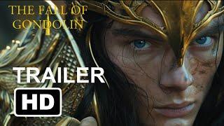 The Fall of Gondolin -Teaser Trailer | Modern Ai Concept |