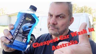 Five Star Car Wash Review - Cheapest Car Wash in Australia - Australian Made Car Wash