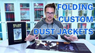 How to Fold Custom Dust Jackets