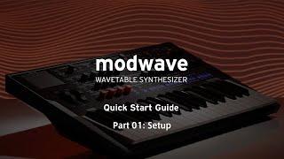 [English] modwave Video Manual Part 1: Setup (TURN on CC)