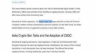  URGENT - CRYPTO BAN  |  BAN करदिया BITCOIN | BITCOIN BAN