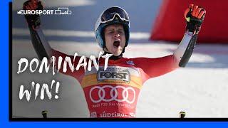 Marco Odermatt Dominates! | Men's Giant Slalom | Alpine Skiing World Cup | Highlights