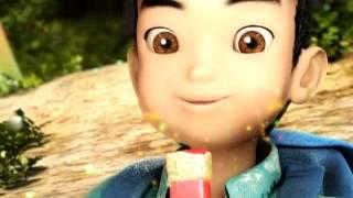 Nestle Philippines TV Commercial: KIMY "Secret Island"