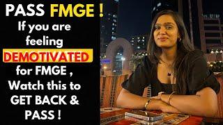 The only FMGE motivation that you NEED right now to PASS  ! Dr. Girija Khelkar