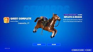 Fortnite Complete Geralt of Rivia page 2 quests - How to unlock FREE Geralt of Rivia Style, Glider