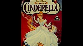 Digitized opening to Cinderella - Digitally Remastered (UK VHS)