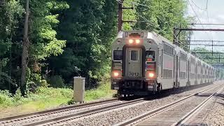 Local Trains @ Morris Plains, NJ