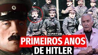 Onde Hitler estava durante a Primeira Guerra Mundial?