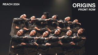 ORIGINS [Front Row] - REACH DANCE COMPETITION 2024 | 2ND PLACE