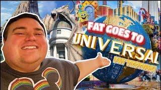 Ultimate Universal Studios Orlando Plus Size Guide