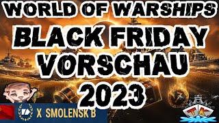 Smolensk is BACK in BLACK?! *OMG* *Black Friday 2023* ️ in World of Warships  #worldofwarships