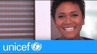 Vlogger Shameless Maya talks Global Goals at UN | UNICEF