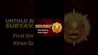 Untold Secret Of Suryavanshi Charts  | Detailed Predictions with Suryavanshi Combination
