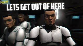 What If Clone Trooper Slick Started a Clone Rebellion