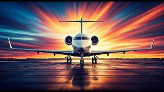 Bombardier Challenger 6500 walk through | Von Mickle