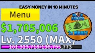 2 best ways to grind money in third sea | blox fruits