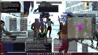 EverQuest Full 72-Boxed Raid of King Tormax in Kael Drakkel