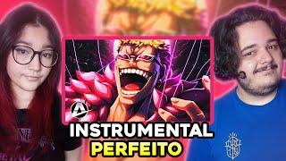 Reagindo a Doflamingo | Rei do Mundo | AniRap