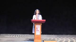 Alina D'Andrade Historic Speech "Look Around and See Only Friends" by Samantha Smith