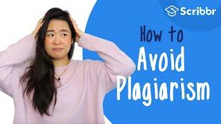 How to Avoid Plagiarism with 3 Simple Tricks | Scribbr 