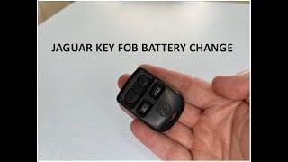 Jaguar X308 XK8 XKR XJR XJ8 Key Fob Battery Replacement