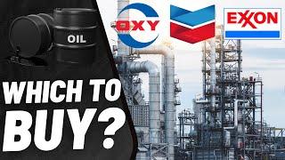  Best Energy Stock to BUY? (Chevron, Exxon, Occidental, Devon, Valero, and MPC - Full Analysis)