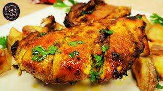 Tandoori Chicken in Oven | Tandoori Chicken Recipe | Hinz Cooking