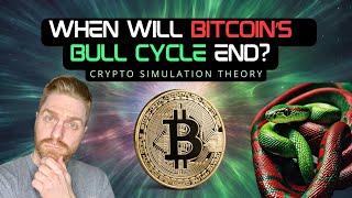 When will Bitcoin's Bull Cycle End?