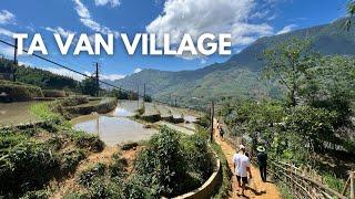 SAPA VLOG PART 2 : EXPLORING TA VAN VILLAGE WITH LazyCrazy Homestay & Plum Eco House