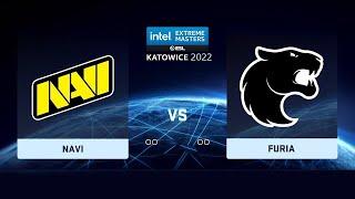   [ RU ] NAVI vs Furia BO3 | IEM Katowice 2022